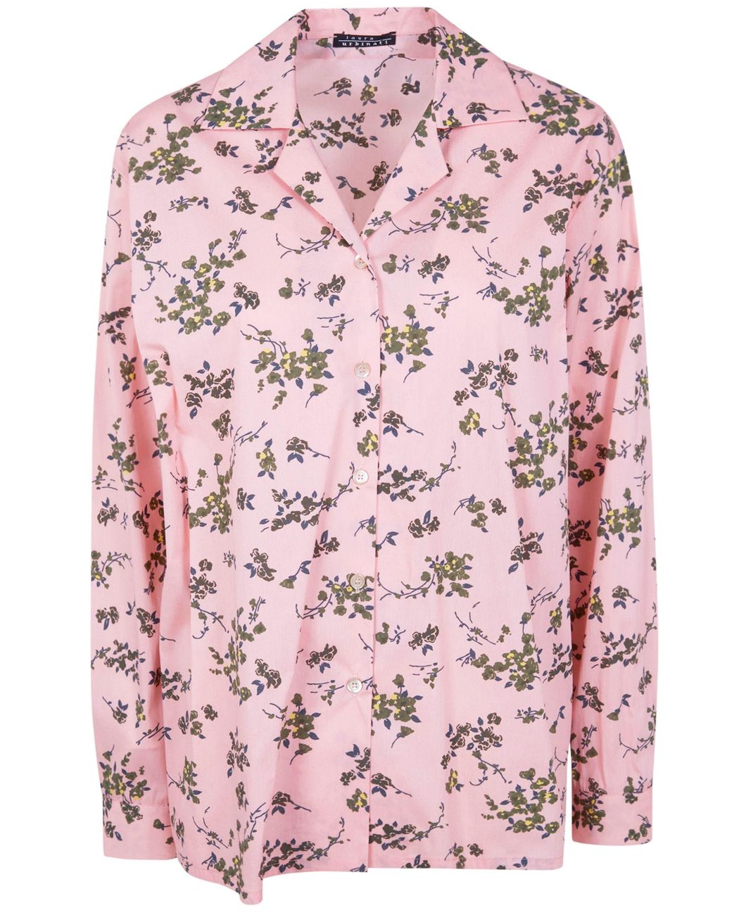 Laura Urbinati Pink Oversized Shirt