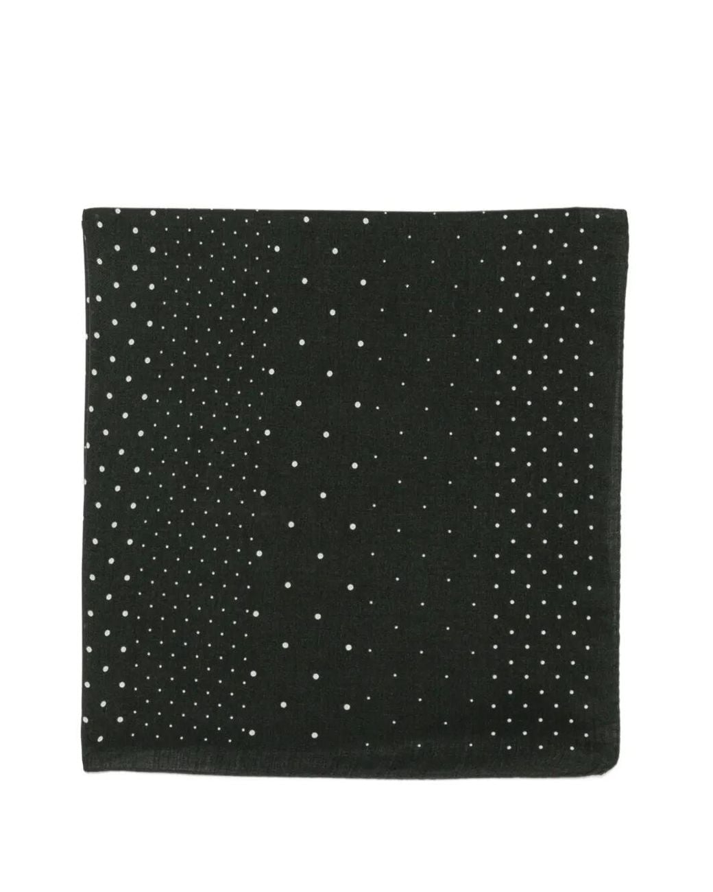 Destin Black Scarf Wool 100% "Judy Carre 90X90 Cm"