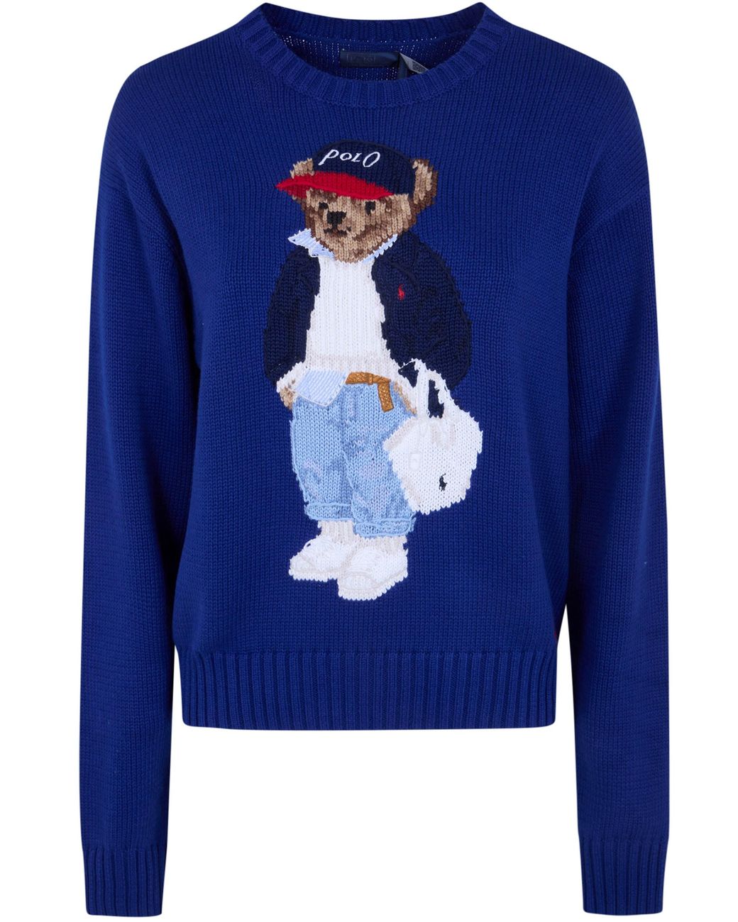 Polo Ralph Lauren Blue "Bear" Pullover