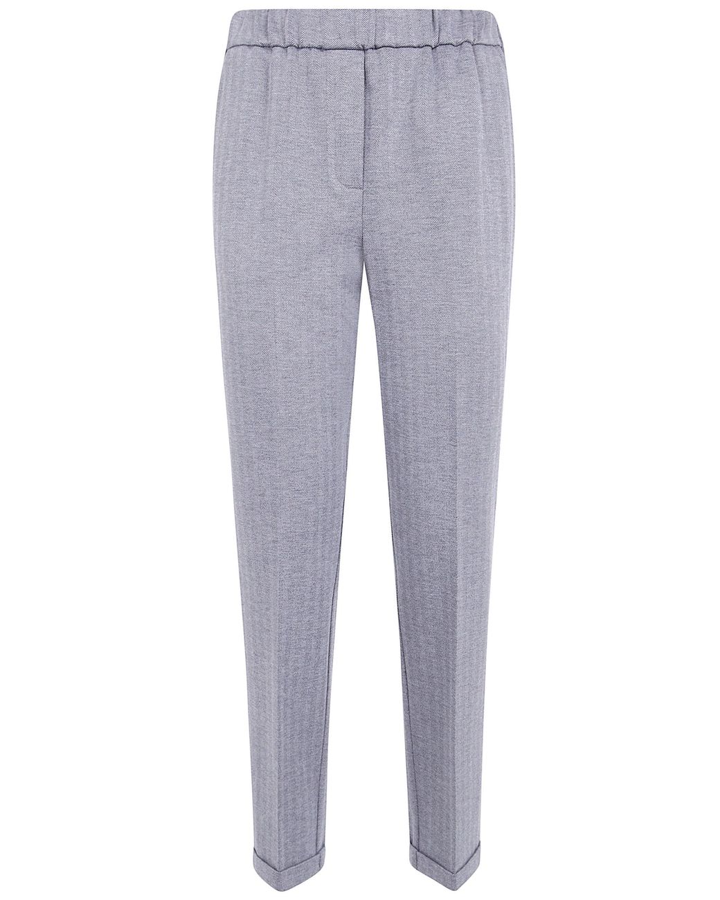 AGO E FILO via masini 80 Gray Ago E Filo (Via Masini 80) Pants