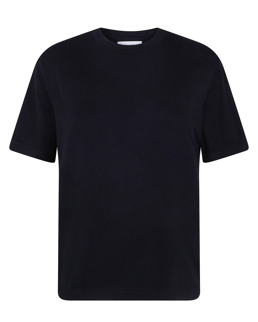 Extreme Cashmere Black Sweater Round Neck "Cuba N.268"