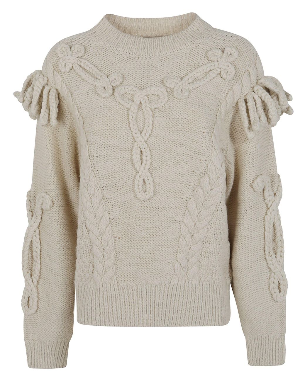 Isabel Marant Gray Isabel Marant Etoile "Katria" Roundneck Sweater