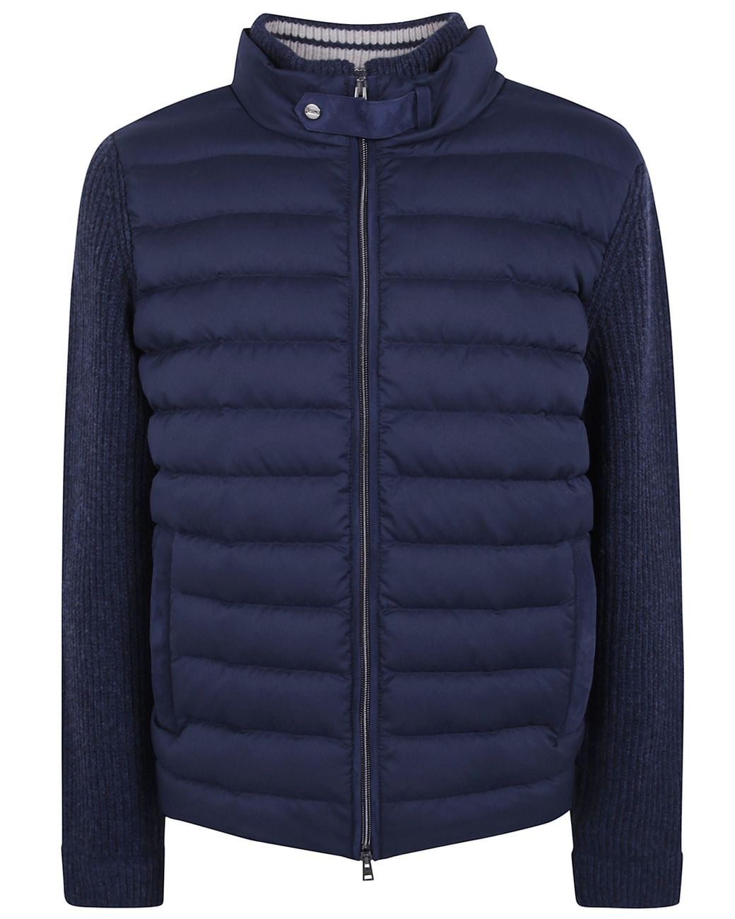 Herno Blue Jacket Sport Sport Jacket" for men