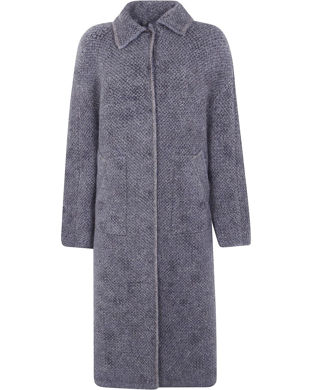 Boboutic Gray Reversible Coat "Re-Collecta"