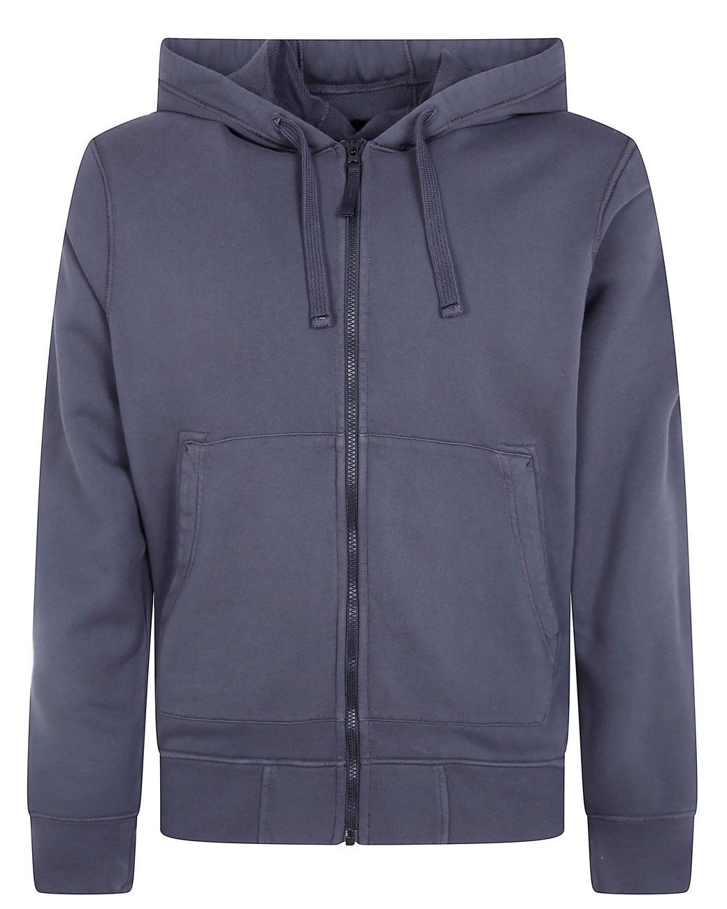 Stone Island Blue Hoodie Sweatshirt for men