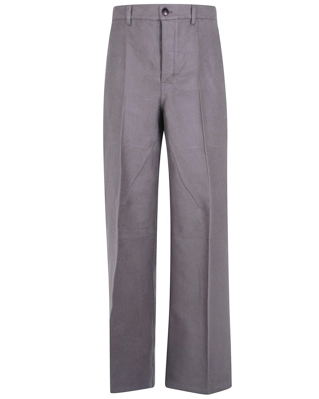 Rick Owens Gray Jeans Slim Fit "Work Pant" for men