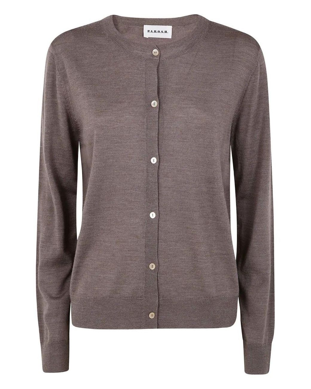 P.A.R.O.S.H. Brown P. A.R. O.S. H. Sweater