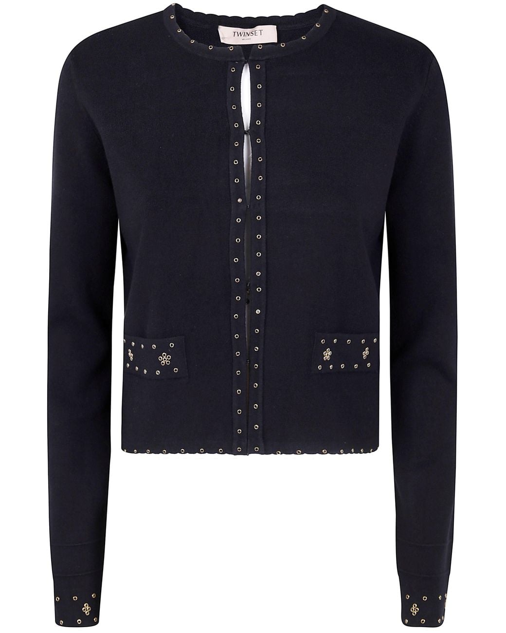 Twinset Black Short Jacket