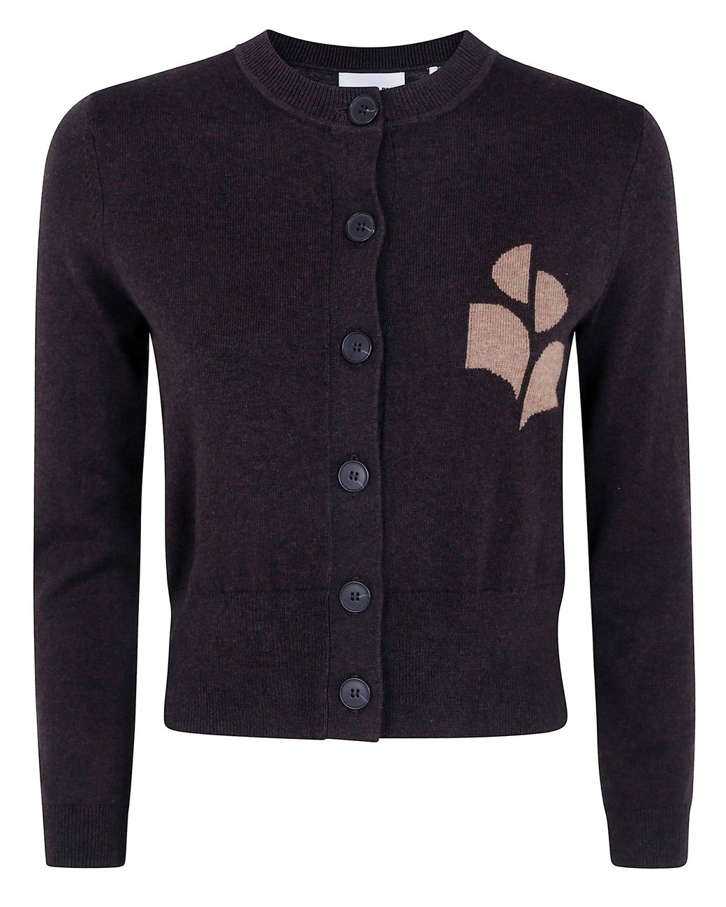 Isabel Marant Blue Isabel Marant Etoile "Newton" Classic Roundneck Cardigan