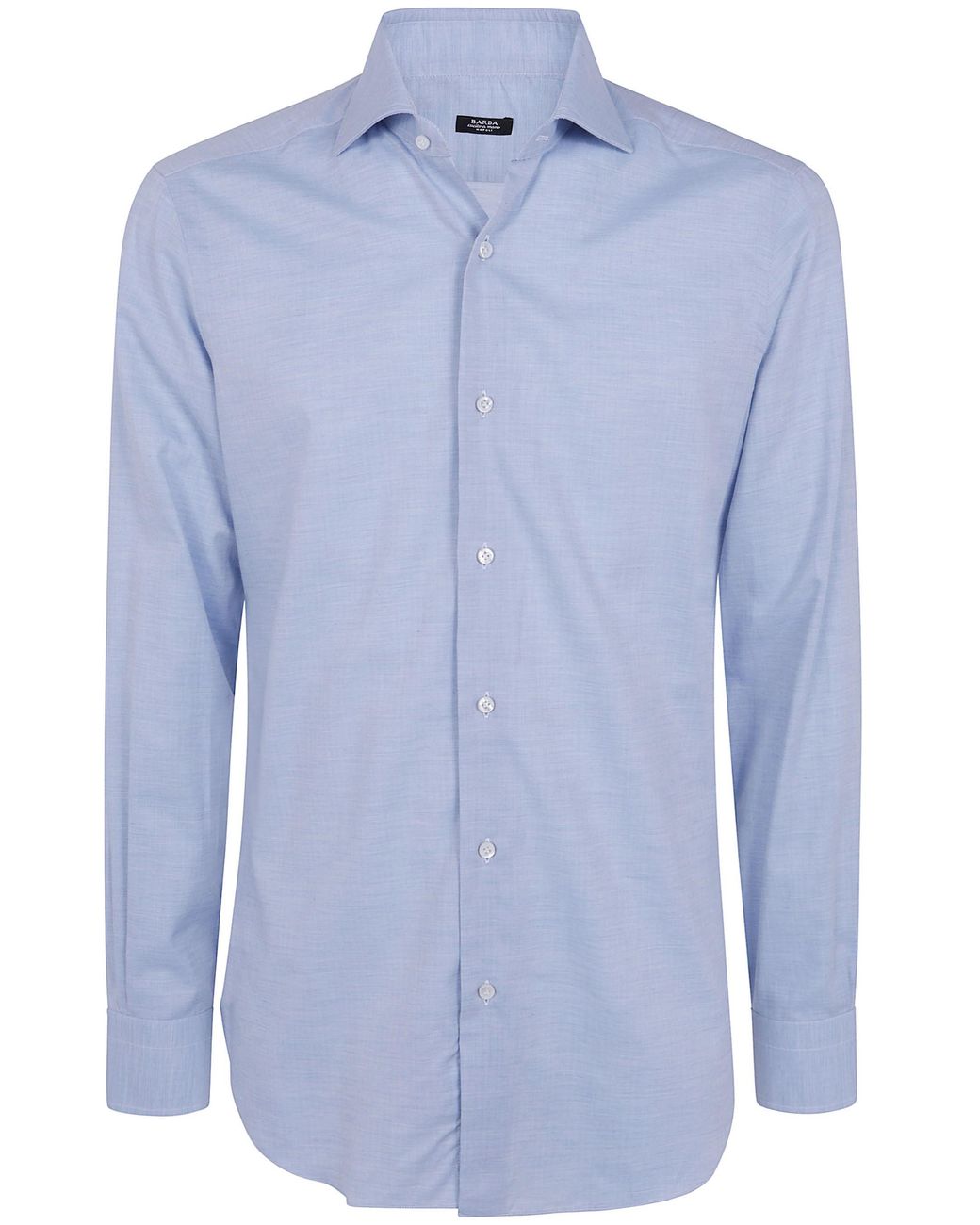 Barba Napoli Blue Shirt Classic Twill "I1U13P0157094.U 0002 Light" for men