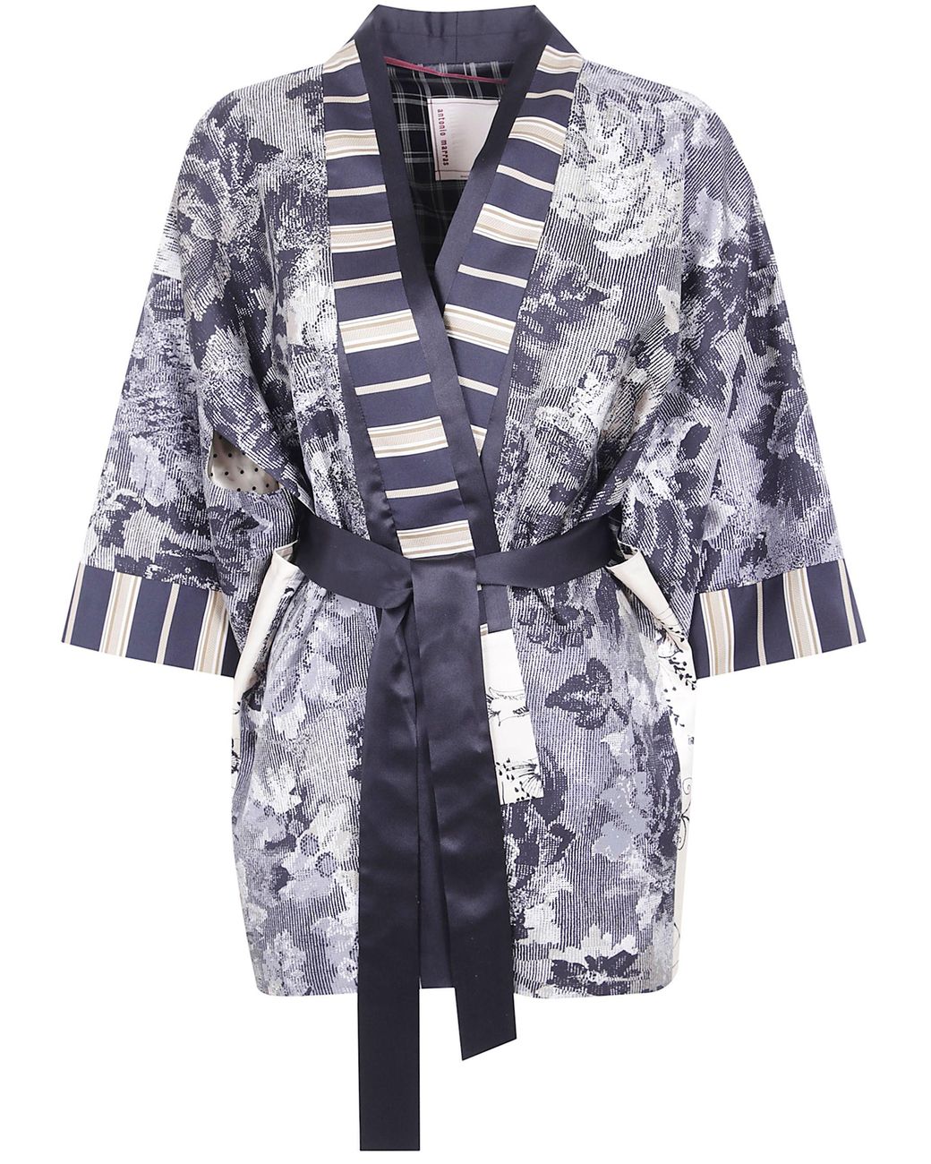 Antonio Marras Blue Kimono Jacket "Kimono Jacket"