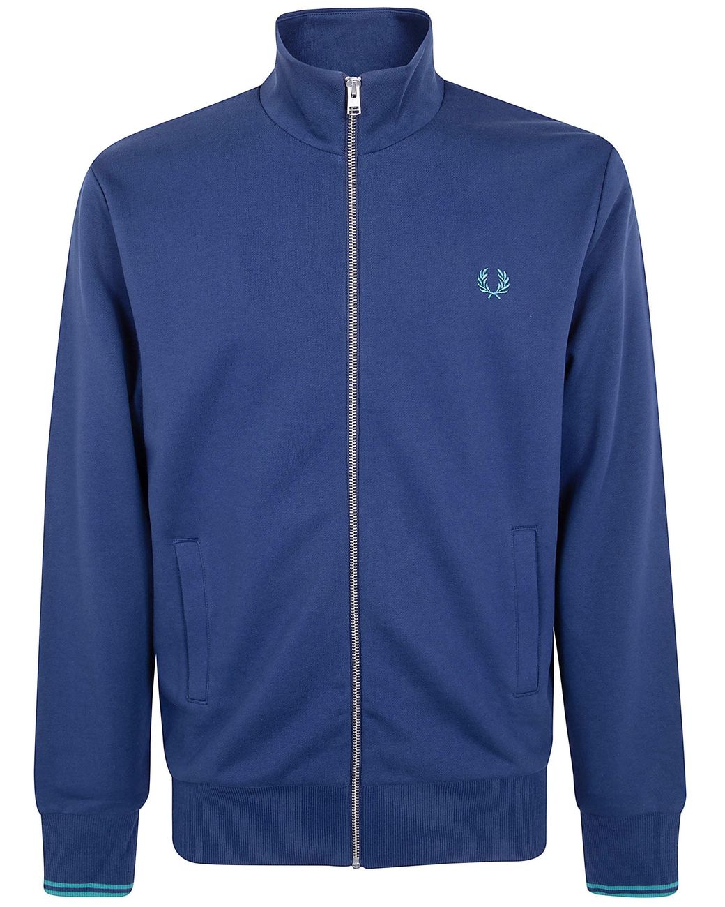 Fred Perry Blue Bomber Jacket for men