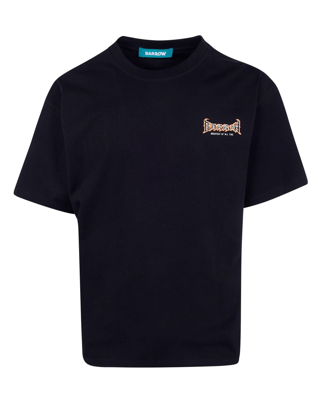 Barrow Black Jersey T-Shirt for men