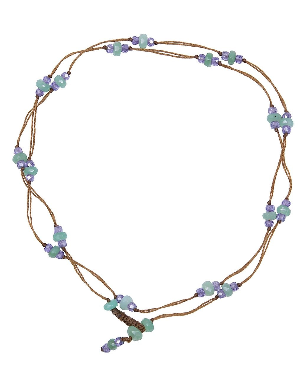 Sharing Natural Loopy Duo Chryso Bracelet