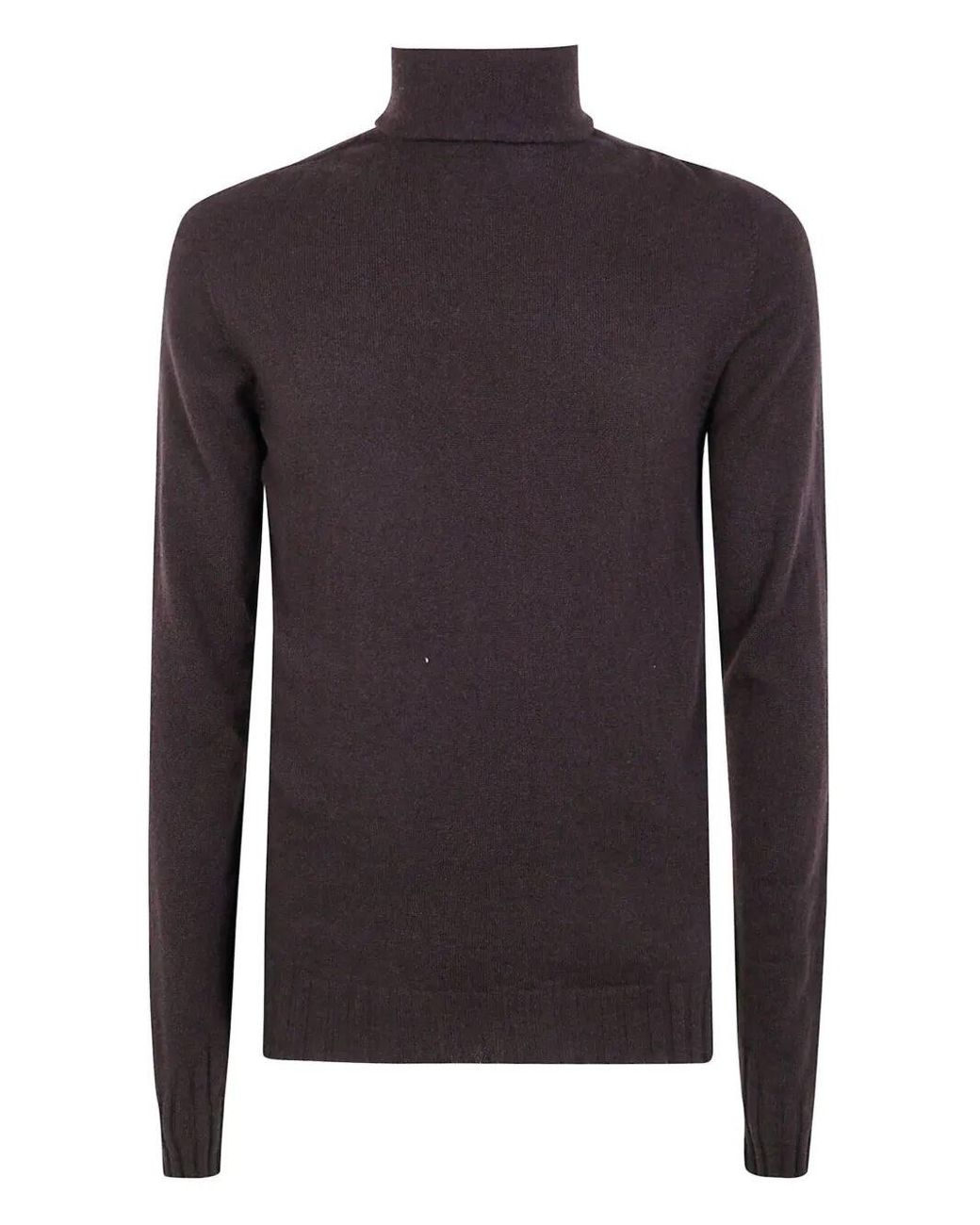 MD75 Blue Cashmere Turtle Neck Sweater for men