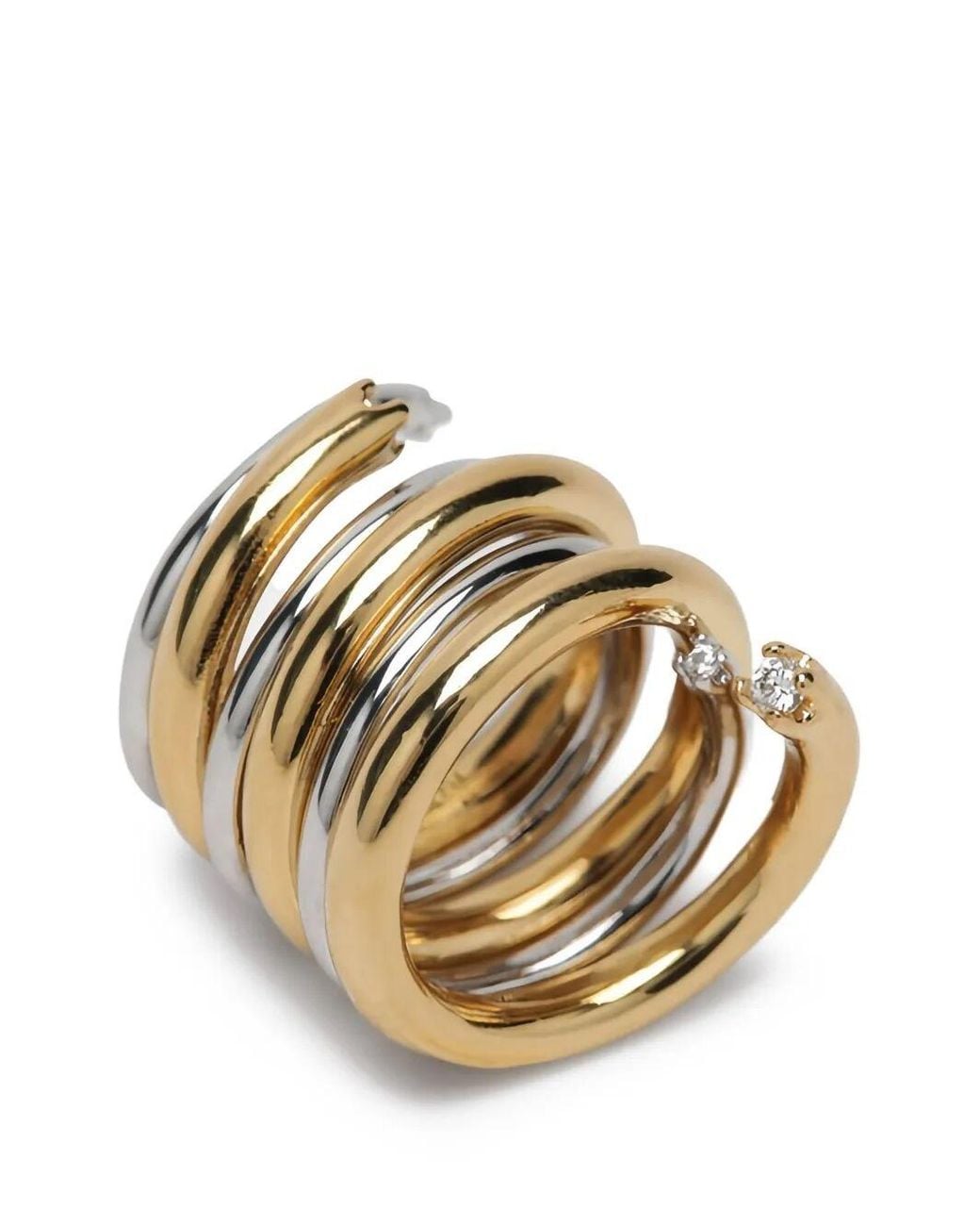 Panconesi Metallic "Orbit" Ring
