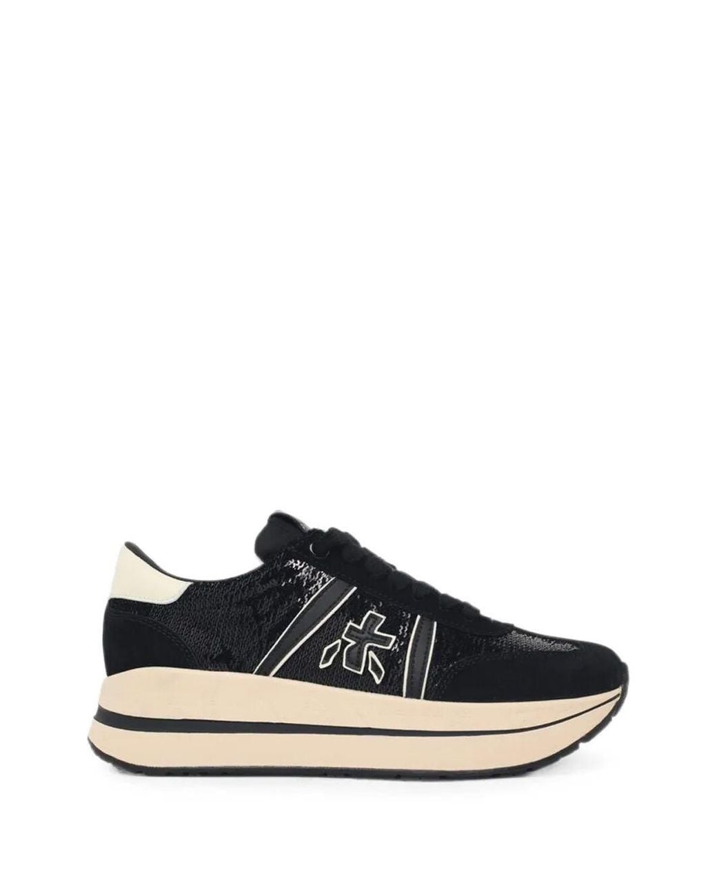 PREMIATA SNEAKERS Blue Trainers "Bethcoin"