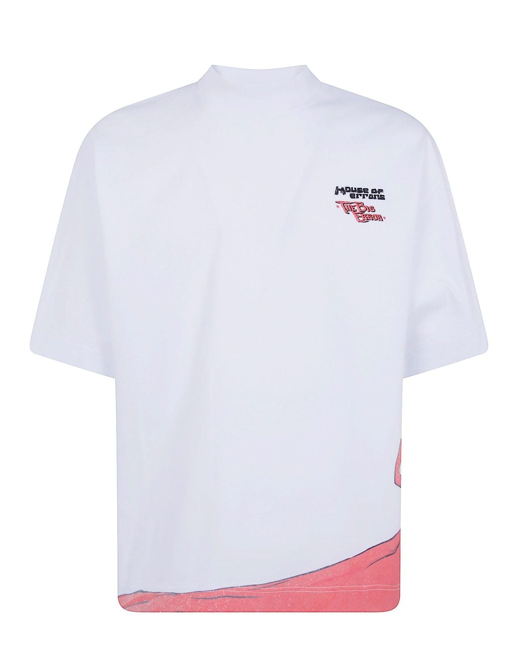House of Errors White T-Shirt "Femme Fatale" for men
