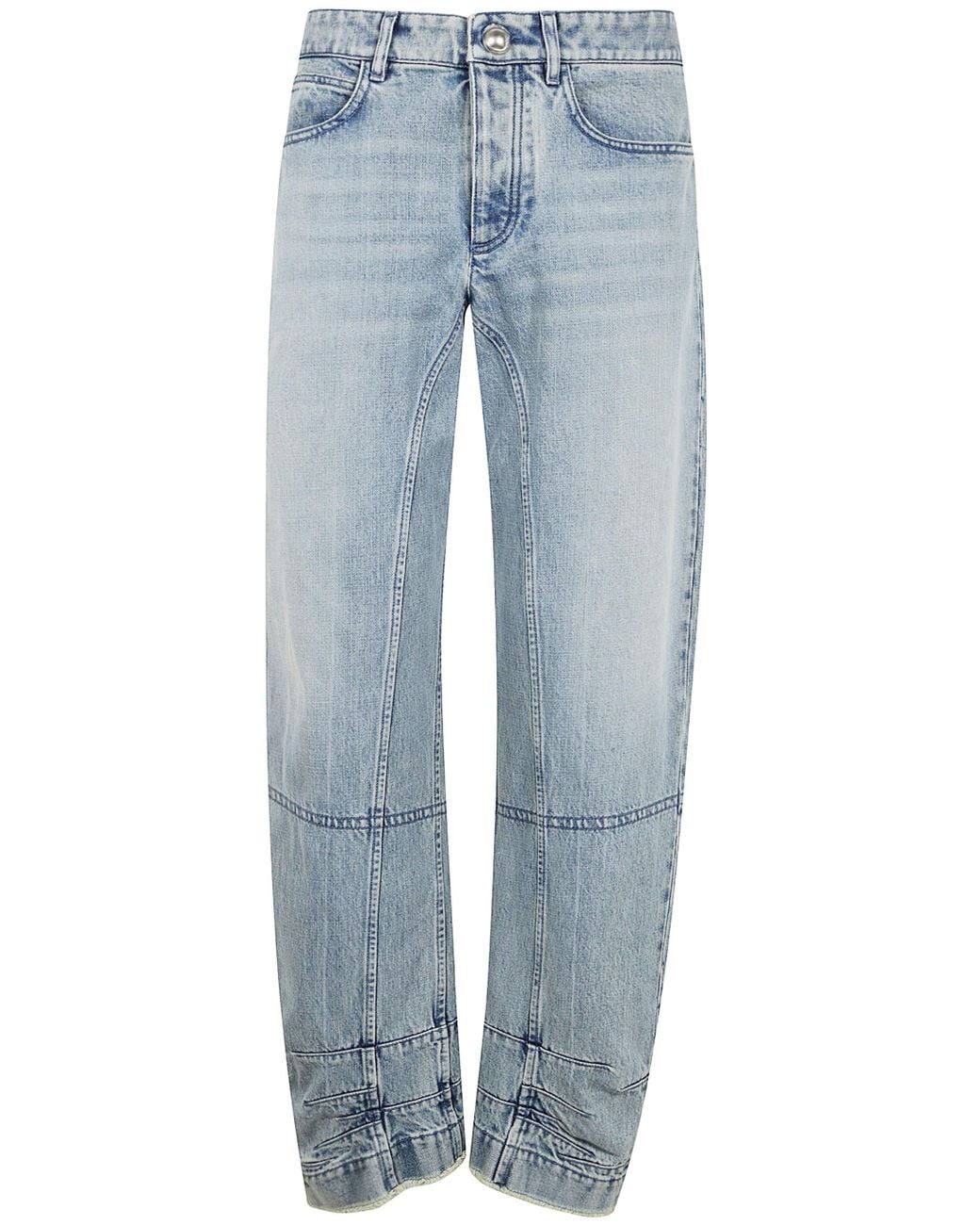 Jil Sander Blue Trouser 69 Aw 20 Gw