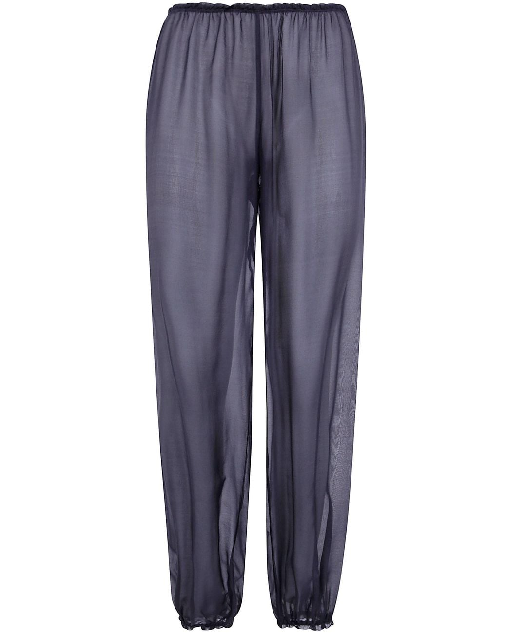 Paloma Wool Blue Trousers Dark "Weza"