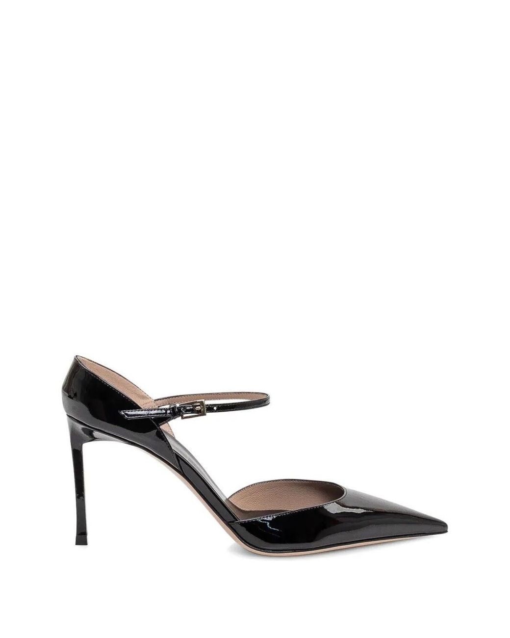 Tom Ford Black Patent Leather Mary Jane Pumpcalz