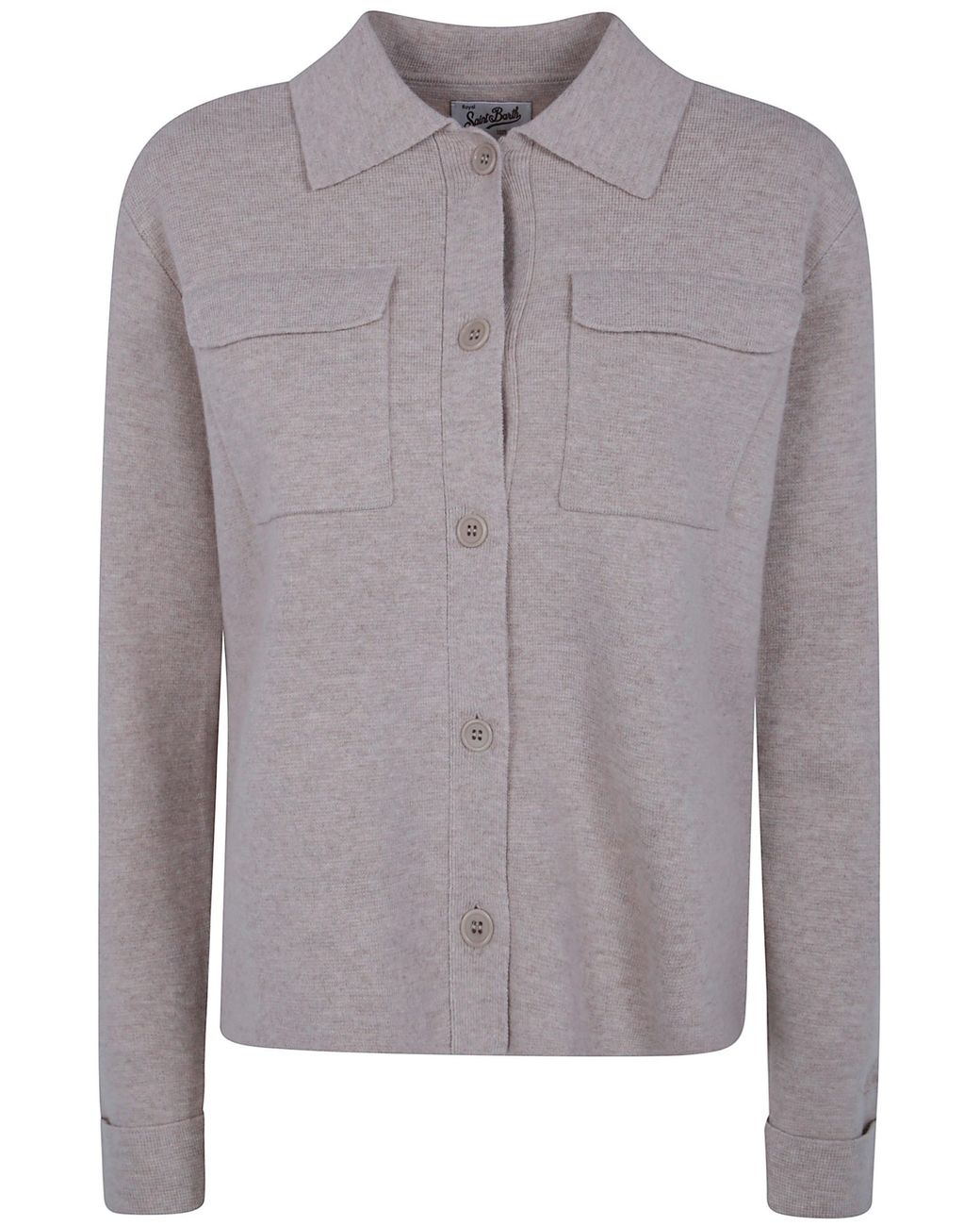 Mc2 Saint Barth Multicolor Round Neck Pullover