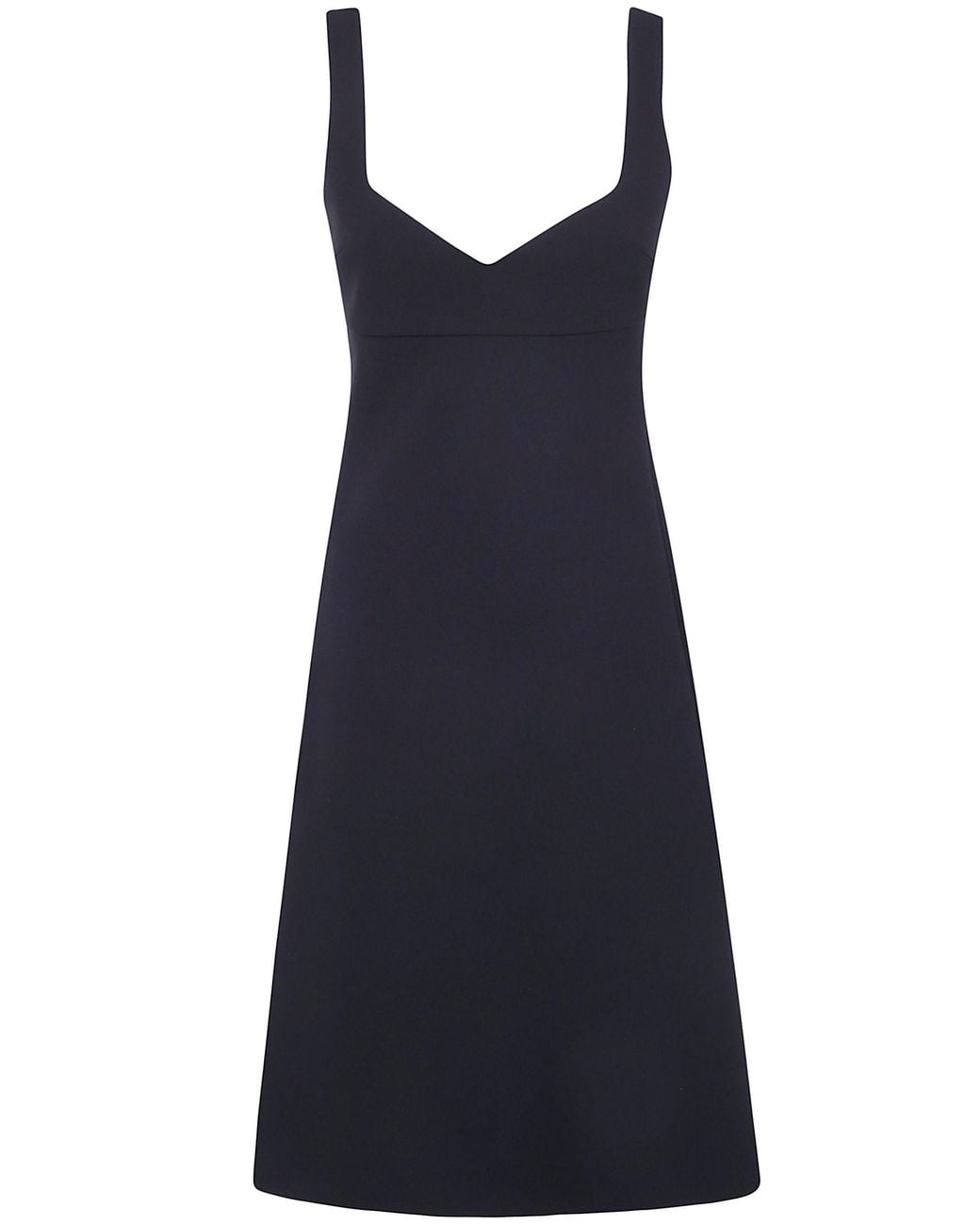 N°21 Blue Midi Dress "Fabric"