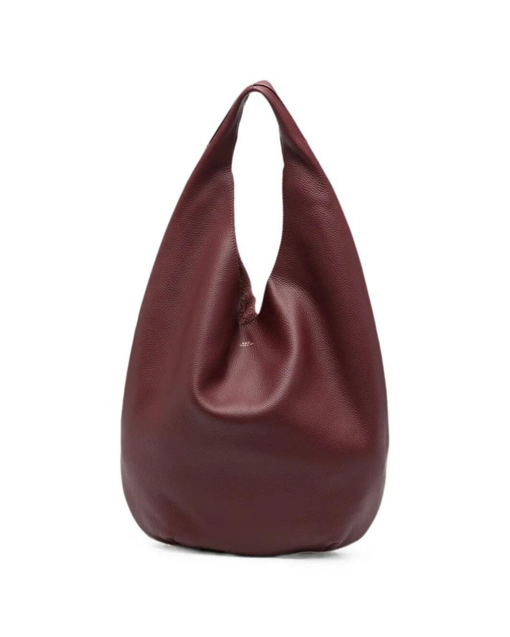 A.P.C. Purple "Le Neige" Shoulder Bag