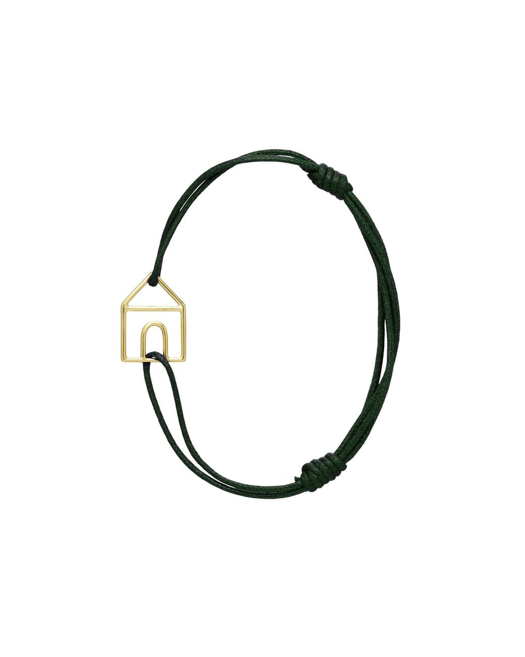 Aliita Blue "Casita Pura" Cord Bracelet
