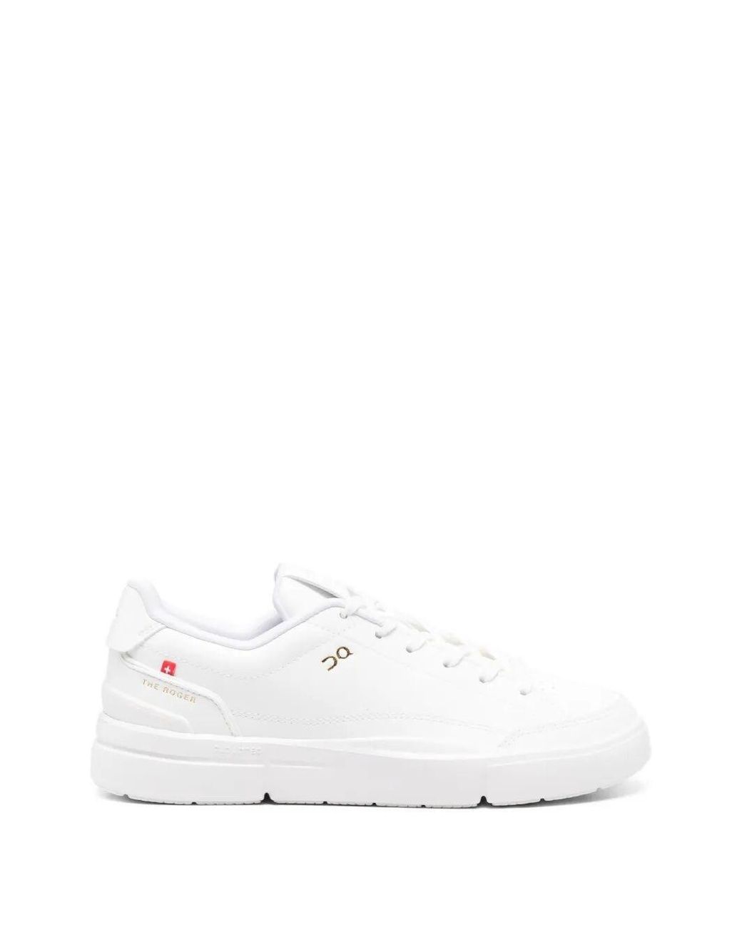 On Shoes White "The Roger Centre Court" Sneakers