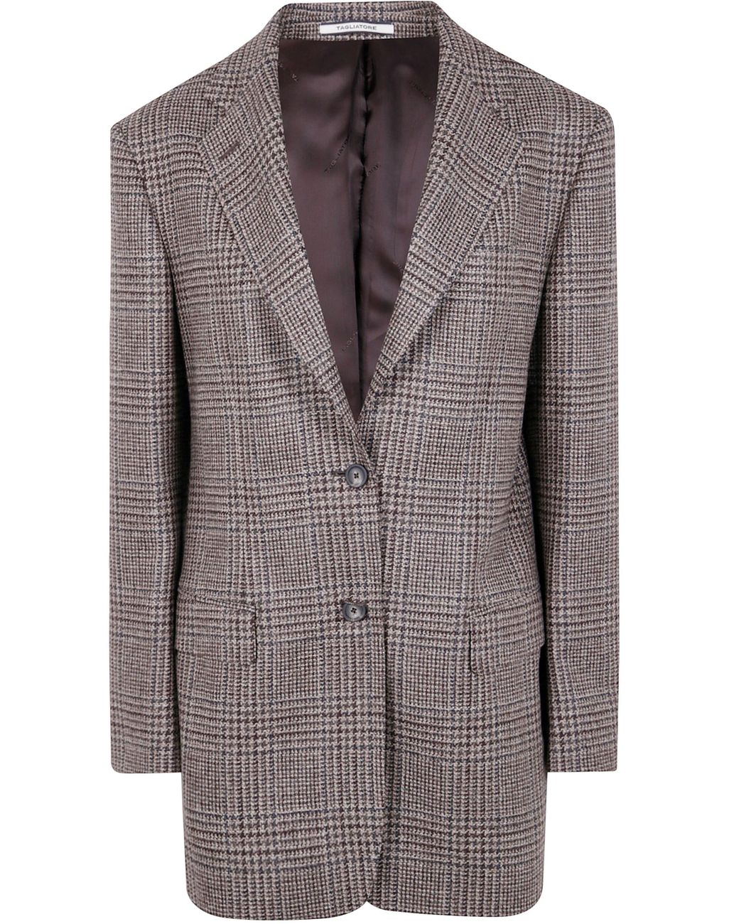 Tagliatore Brown J-Cecily Jacket