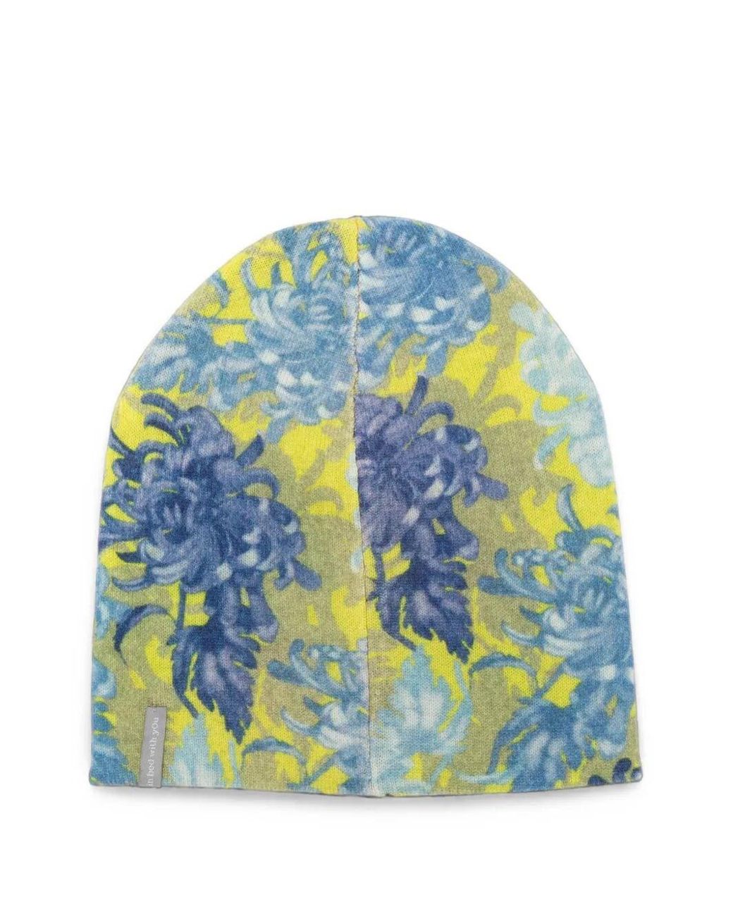 In bed with You Blue Hat Reversible Prints"