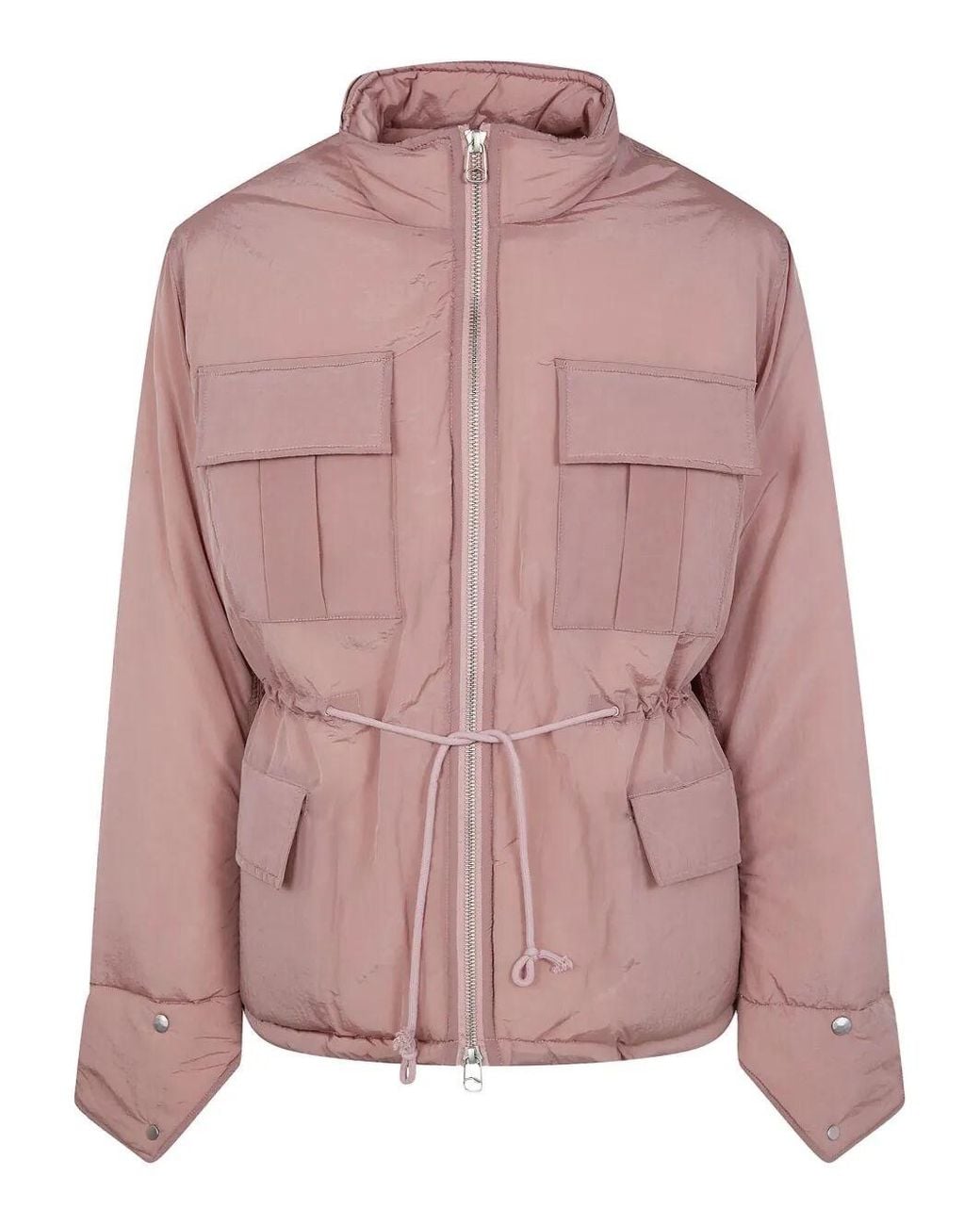 Oamc Peacemaker Pink Padded "M65" Jacket for men