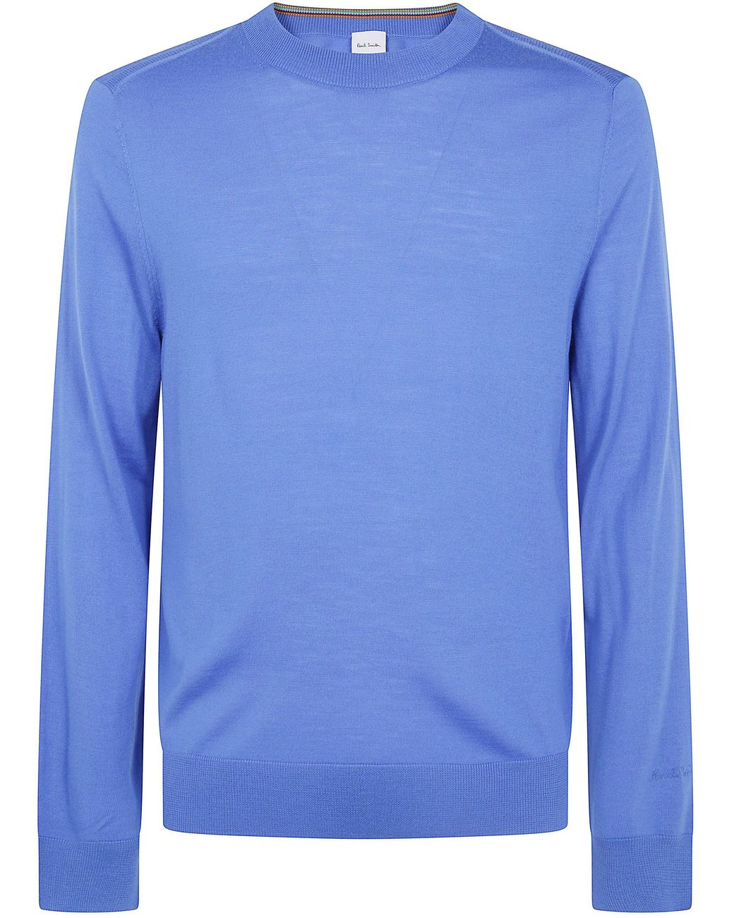 Paul Smith Blue Sweater Crew Neck for men