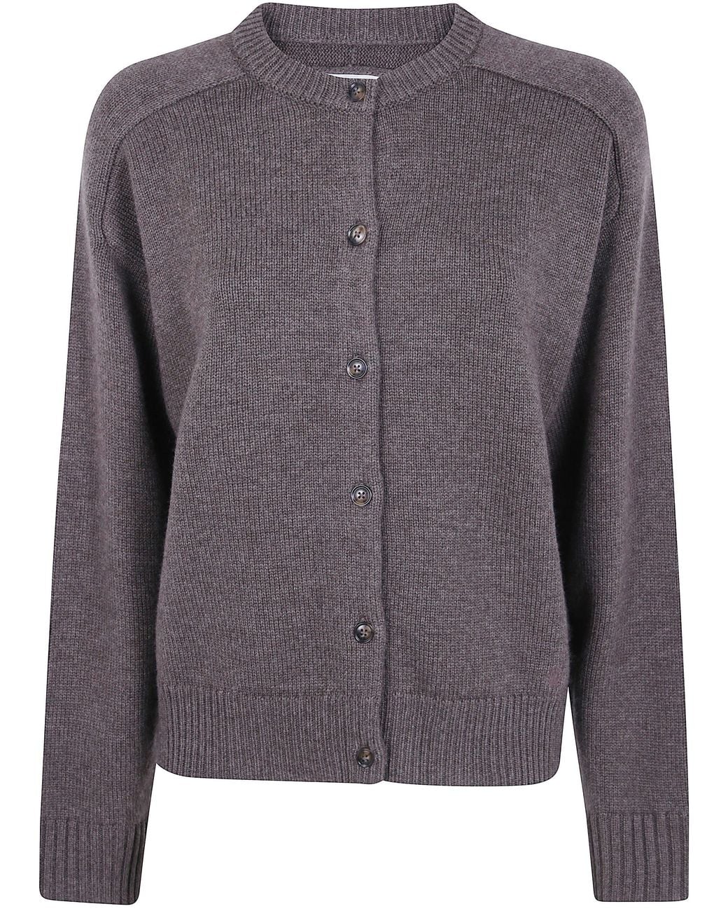 Loulou de Saison Gray Sweater Wool Blend "Aidar Lds"