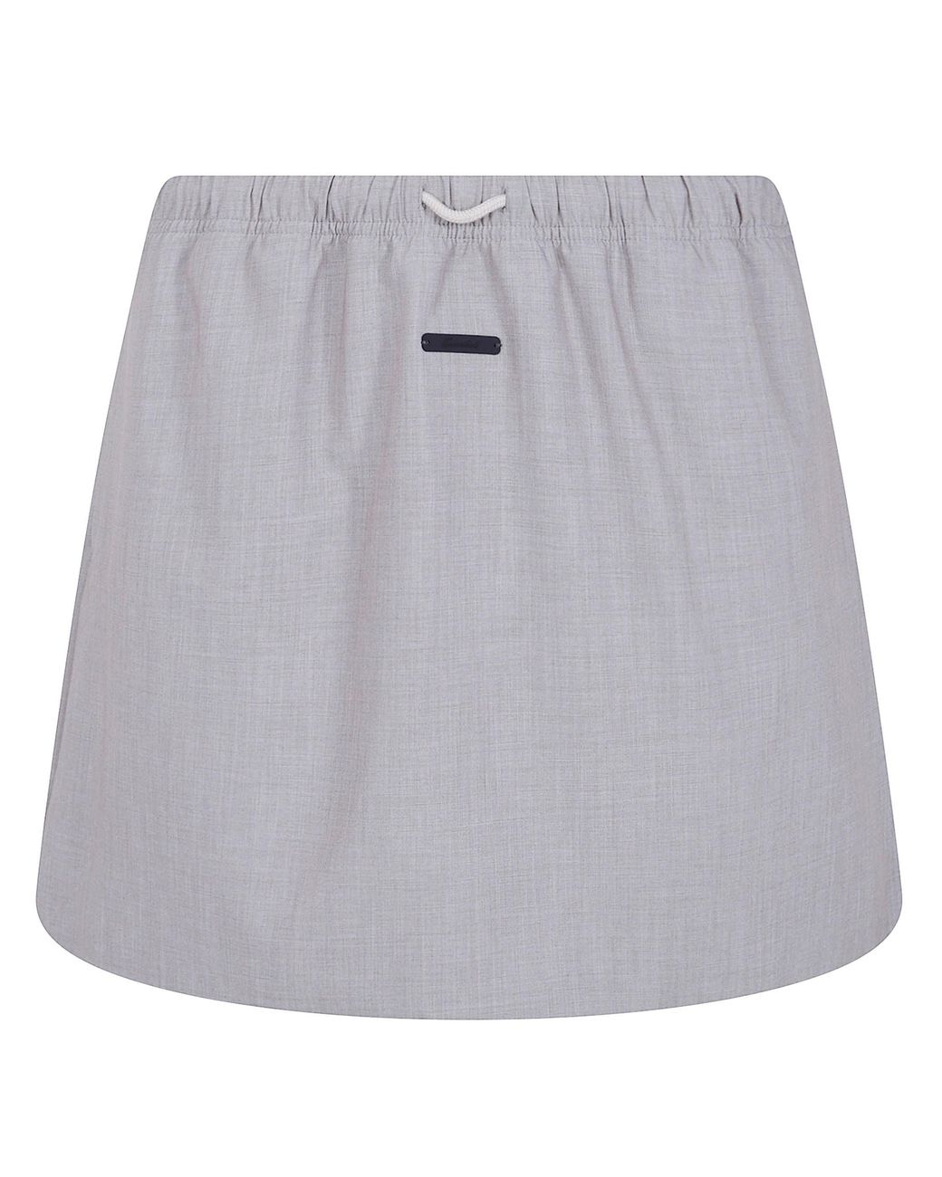 Fear Of God Gray Micro Skirt