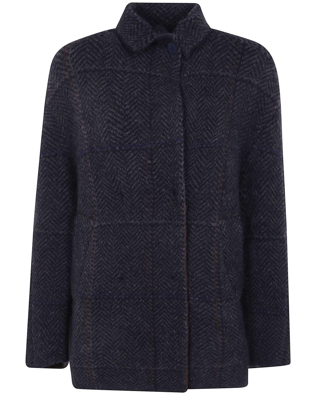 Boboutic Blue Jacket Double Breasted "Spina"