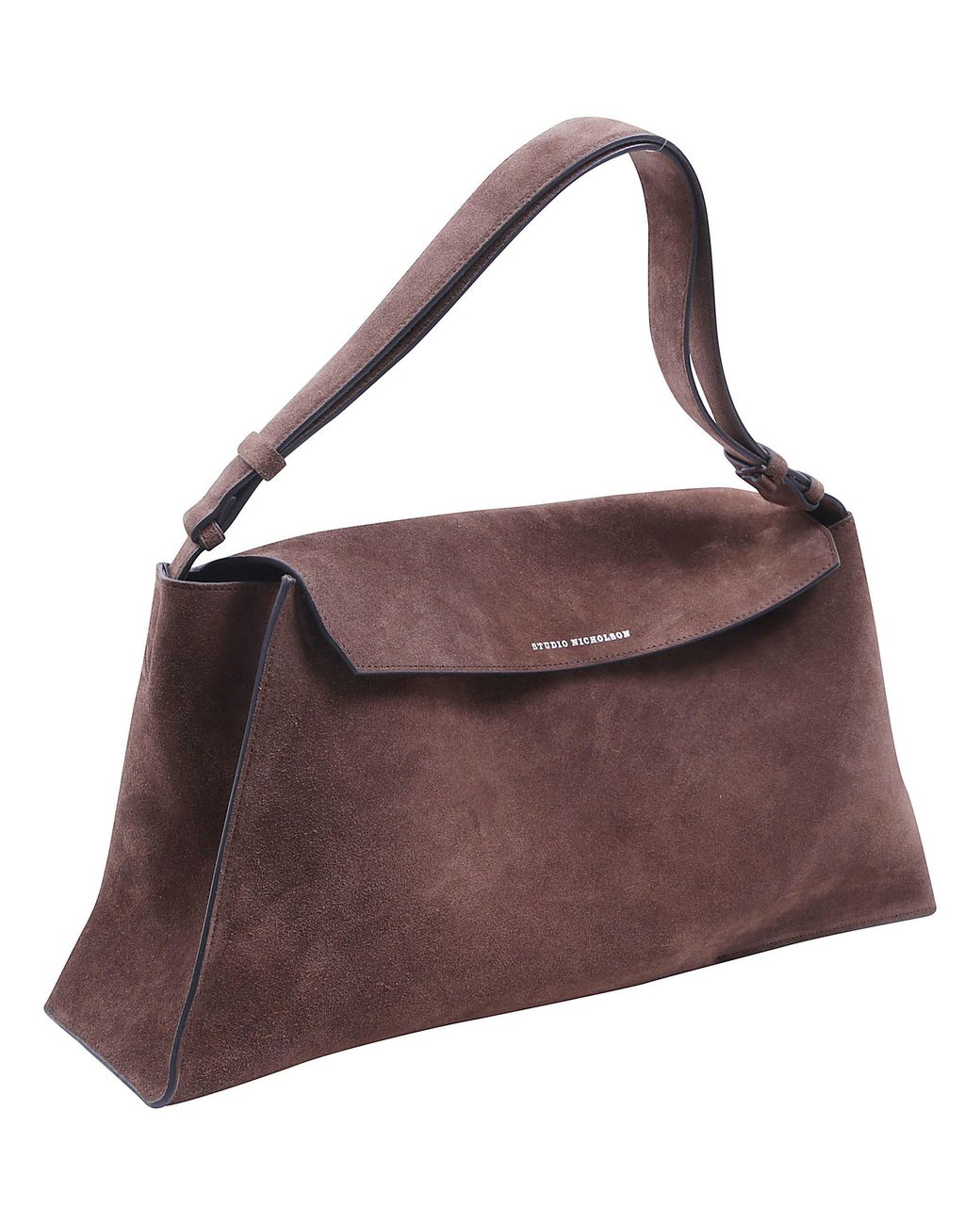 Studio Nicholson Brown "The Folded" Shoulder Bag