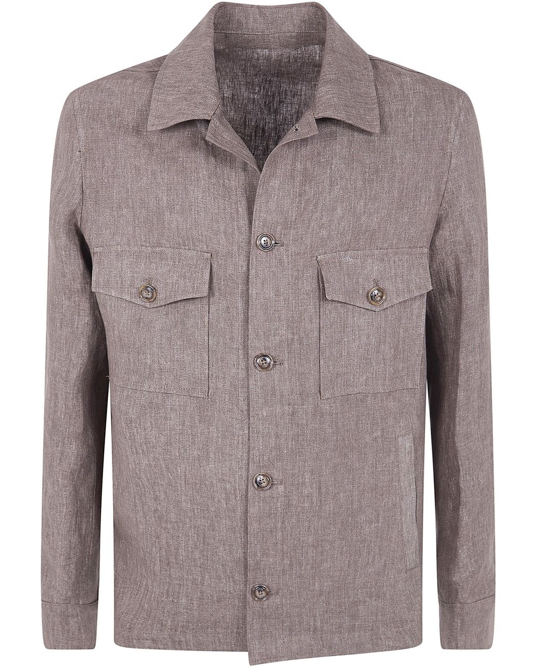 Barba Napoli Gray Gaubert Jeans for men