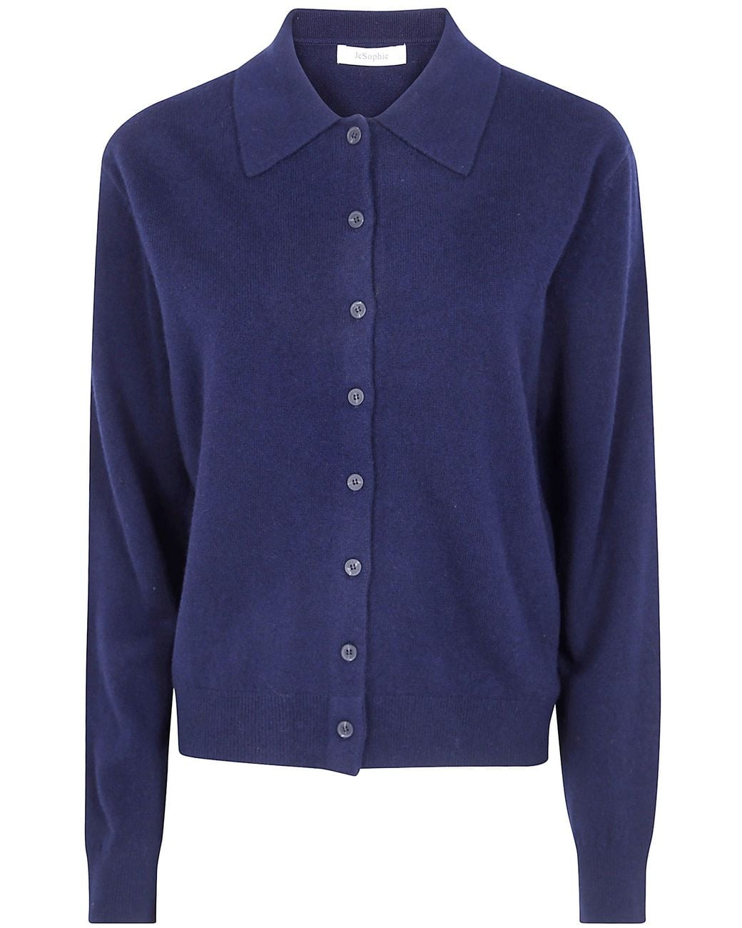 JC Sophie Blue Sweater Wool 100% Merino Wool "Porcelain"