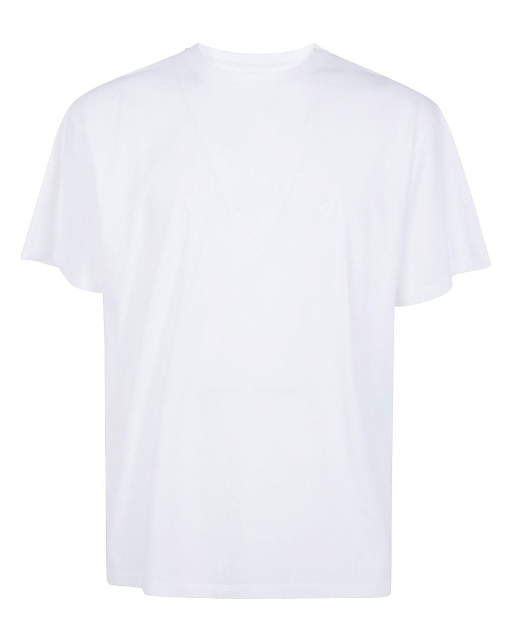 MM6 by Maison Margiela White Sweatshirt for men