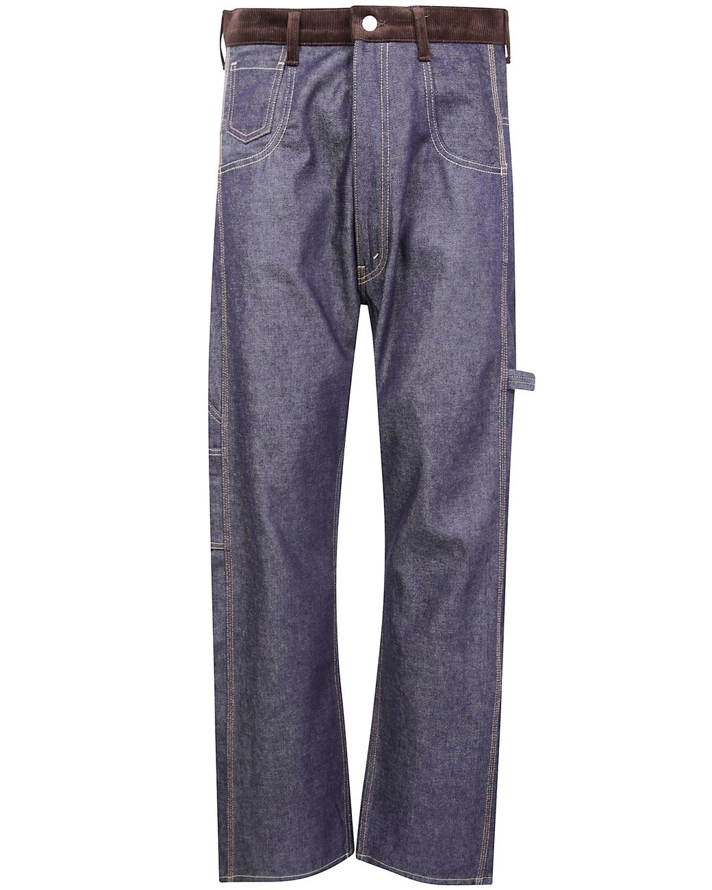 Junya Watanabe Gray Widel Leg Trousers for men