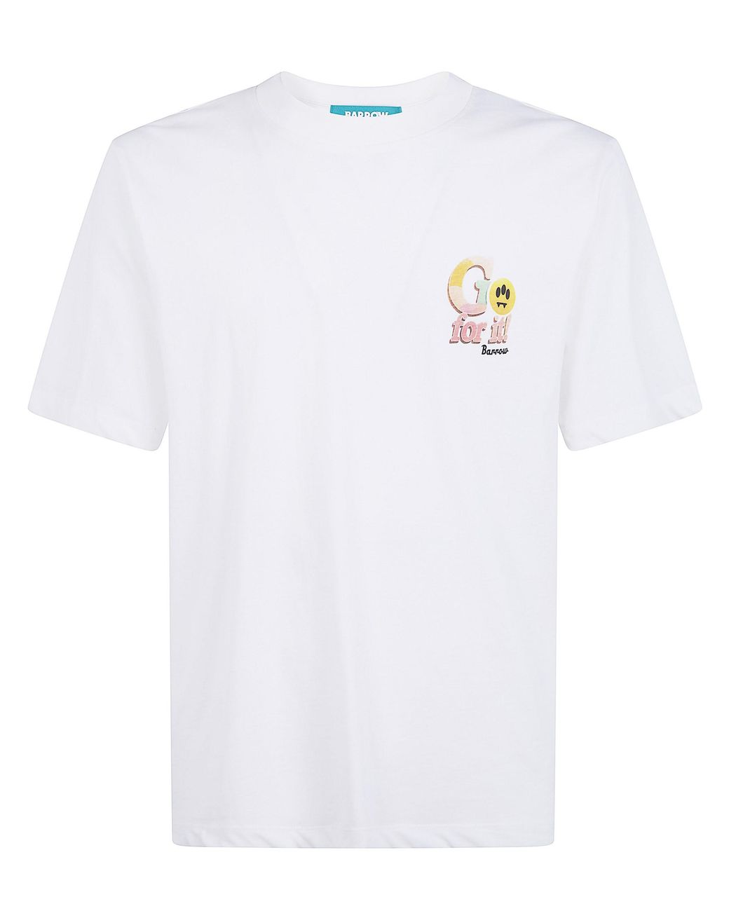 Barrow White Jersey T-Shirt for men