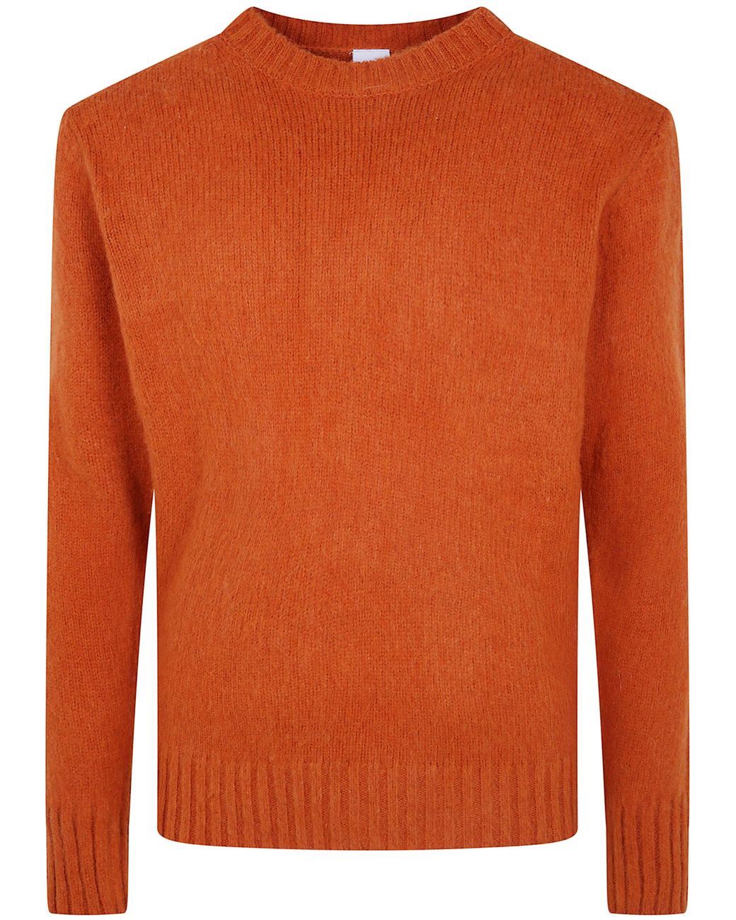 Aspesi Orange Sweater Wool "M183" for men