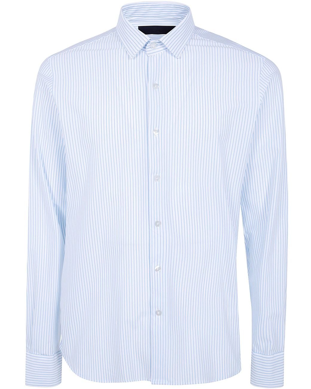 Rrd White "Oxford" Jacquard Stripe One Shirt for men