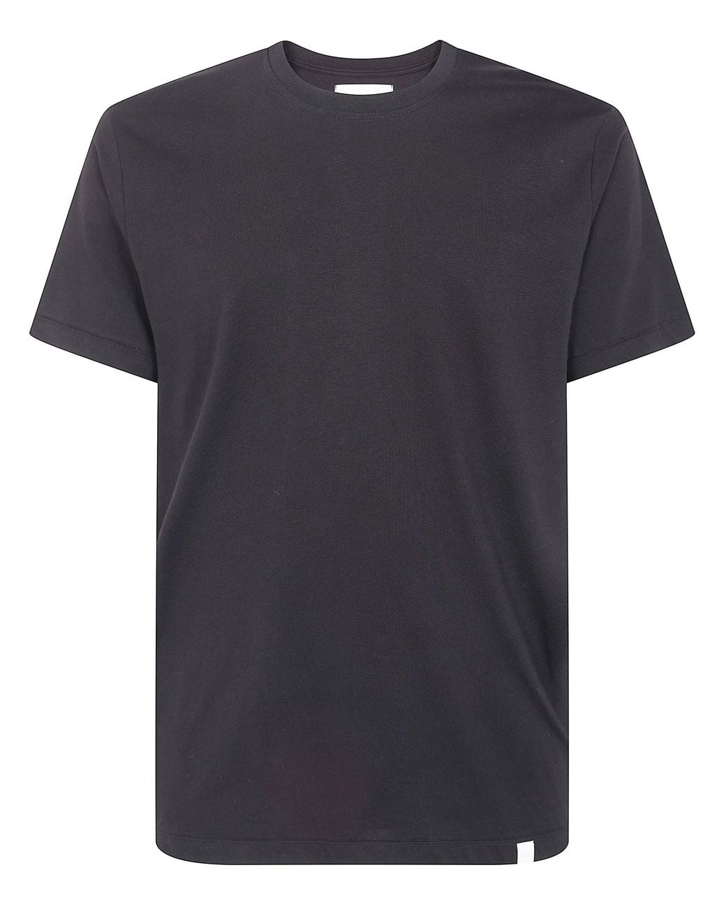 Woc Black T-Shirt "Toledo" for men