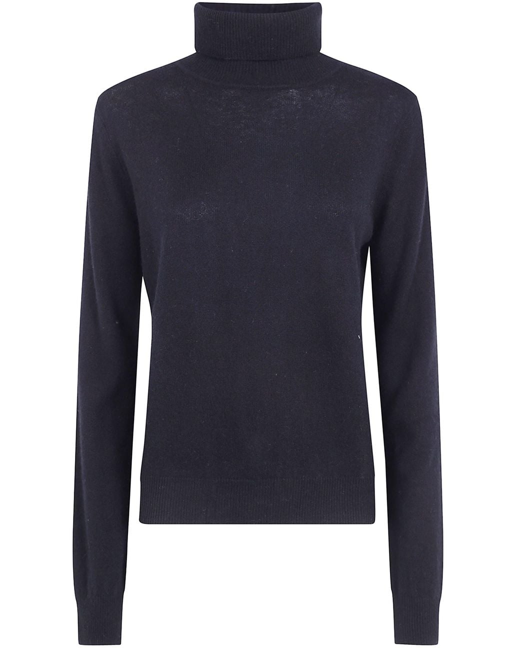 ABSOLUT CASHMERE Blue Turtleneck Sweater "Themys"