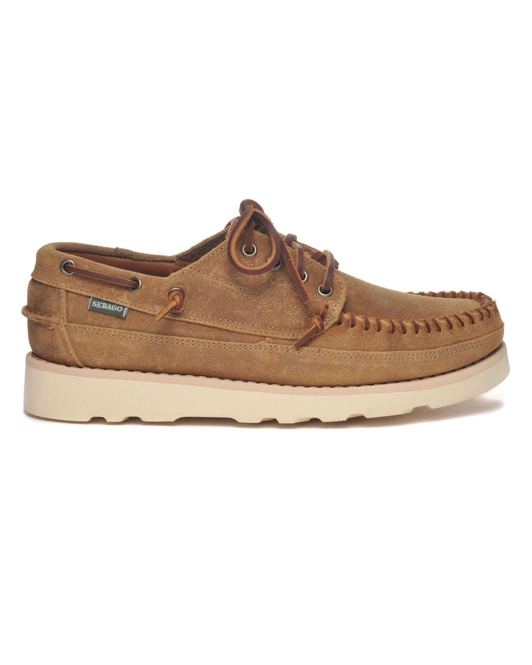 Sebagop Sebago Keuka Oil Boat Shoes in Brown for Men | Lyst