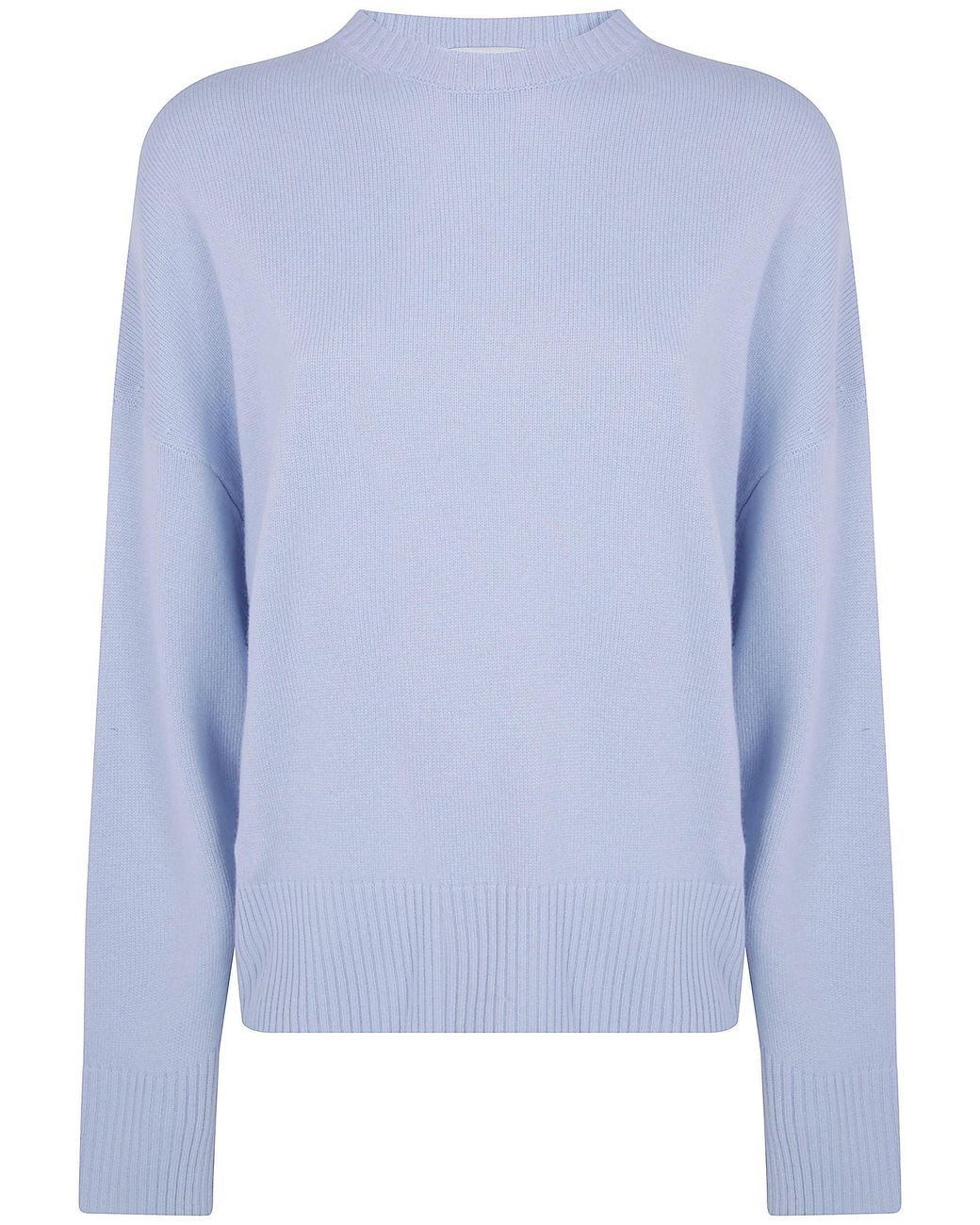 Loulou de Saison Blue Sweater Cashmere "Anton Lds"