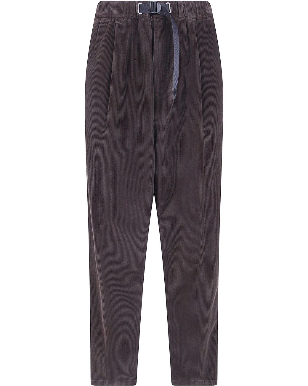 White Sand Blue Trousers for men